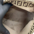 Fendi AB Fendi Brown Canvas Fabric Zucchino Flap Shoulder Bag Italy