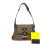 Fendi AB Fendi Brown Canvas Fabric Zucchino Flap Shoulder Bag Italy