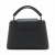 Louis Vuitton Capucines BB Taurillon Leather 2-Ways Handbag Black