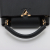Louis Vuitton Capucines BB Taurillon Leather 2-Ways Handbag Black