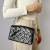 Louis Vuitton Coussin Pochette Embossed Monogram Leather 3-Ways Messenger Crossbody Black