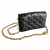 Louis Vuitton Coussin Pochette Embossed Monogram Leather 3-Ways Messenger Crossbody Black