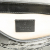 Gucci AB Gucci Black Calf Leather GG Embossed Perforated Double Belt Bag Italy