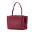 Louis Vuitton B Louis Vuitton Red Bordeaux Monogram Empreinte Leather Trocadero France
