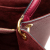 Louis Vuitton B Louis Vuitton Red Bordeaux Monogram Empreinte Leather Trocadero France
