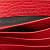 Gucci AB Gucci Red Calf Leather Interlocking G Dollar Wallet on Chain Italy