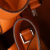 Hermès AB Hermès Orange Calf Leather Clemence Picotin Lock 22 France