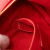 Louis Vuitton B Louis Vuitton Red Calf Leather skin Embellished New Wave Love Lock Crossbody Italy