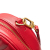 Louis Vuitton B Louis Vuitton Red Calf Leather skin Embellished New Wave Love Lock Crossbody Italy
