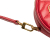 Louis Vuitton B Louis Vuitton Red Calf Leather skin Embellished New Wave Love Lock Crossbody Italy