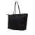 Fendi B Fendi Black Canvas Fabric Zucca Tote Italy