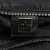 Fendi B Fendi Black Canvas Fabric Zucca Tote Italy