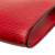 Louis Vuitton AB Louis Vuitton Red Epi Leather Leather Epi Pochette Accessoires France