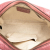 Gucci B Gucci Pink Calf Leather Metallic Microguccissima Sunshine Disco Camera Bag Italy
