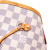 Louis Vuitton B Louis Vuitton White Damier Canvas Fabric Damier Azur Neverfull MM Spain