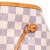 Louis Vuitton B Louis Vuitton White Damier Canvas Fabric Damier Azur Neverfull MM Spain