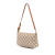 Louis Vuitton B Louis Vuitton White Damier Canvas Canvas Damier Azur Pochette Accessoires Spain