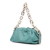 Bottega Veneta AB Bottega Veneta Blue Light Blue Lambskin Leather Leather Lambskin Chain Pouch Italy