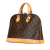 Louis Vuitton B Louis Vuitton Brown Monogram Canvas Fabric Monogram Alma PM France