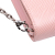 Louis Vuitton AB Louis Vuitton Pink Light Pink Epi Leather Leather Epi Twist Belt Chain Wallet France