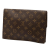 Louis Vuitton B Louis Vuitton Brown Monogram Canvas Fabric Monogram Pochette Rabat 23 France