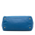 Prada B Prada Blue Calf Leather Vitello Daino Open Convertible Tote India