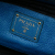Prada B Prada Blue Calf Leather Vitello Daino Open Convertible Tote India