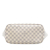 Louis Vuitton B Louis Vuitton White Damier Canvas Fabric Damier Azur Neverfull MM France