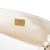 Chanel White Ivory Lambskin Leather Leather Mini Square Lambskin Resin Crystal Monacoco Flap France