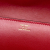 Hermès AB Hermès Red Calf Leather Tadelakt Egee Clutch France