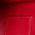 Hermès AB Hermès Red Calf Leather Tadelakt Egee Clutch France