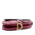 Christian Dior AB Dior Red Dark Red Calf Leather Grained skin Saddle Bag Italy