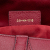 Christian Dior AB Dior Red Dark Red Calf Leather Grained skin Saddle Bag Italy