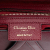 Christian Dior AB Dior Red Dark Red Calf Leather Grained skin Saddle Bag Italy