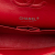 Chanel B Chanel Red Lambskin Leather Leather Medium Classic Lambskin Double Flap France
