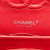 Chanel B Chanel Red Lambskin Leather Leather Medium Classic Lambskin Double Flap France