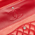 Chanel B Chanel Red Lambskin Leather Leather Medium Classic Lambskin Double Flap France