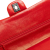 Chanel B Chanel Red Lambskin Leather Leather Medium Classic Lambskin Double Flap France