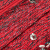 Chanel B Chanel Red Tweed Fabric Medium Braided Charms Double Flap France