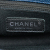 Chanel B Chanel Blue Dark Blue Caviar Leather Leather Quilted Iridescent Caviar Chic Shopping Tote Italy