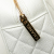 Chanel B Chanel White Caviar Leather Leather CC Quilted Caviar Bowling Bag France