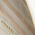 Chanel B Chanel White Caviar Leather Leather CC Quilted Caviar Bowling Bag France