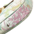 Gucci AB Gucci White Calf Leather Yuko Higuchi Small skin Floral Print Jackie 1961 Italy