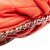 Chanel B Chanel Red Lambskin Leather Leather Large Quilted Lambskin Chain Around Flap Italy