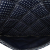 Chanel AB Chanel Blue Navy Lambskin Leather Leather CC Quilted Perforated Lambskin Single Flap Italy