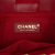 Chanel B Chanel Red Calf Leather skin Boy Bucket Bag France