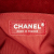 Chanel B Chanel Red Caviar Leather Leather Old Medium Quilted Caviar Boy Flap Italy