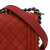 Chanel B Chanel Red Caviar Leather Leather Old Medium Quilted Caviar Boy Flap Italy