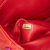 Chanel B Chanel Red Lambskin Leather Leather Medium Classic Bicolor Lambskin Double Flap France