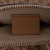 Gucci B Gucci Brown Beige Canvas Fabric GG Craft Tote Italy